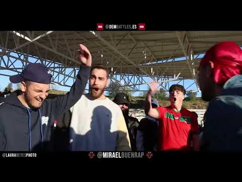 MC MEN, SOF, KBEZA & GLG VS TEMPO, WAR, VIKTOR & TRE C RONDO 2 FASE 2 FILTROS DEM FECHA 3