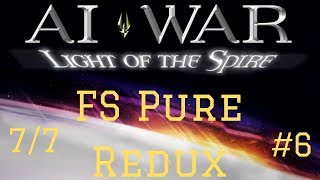 Let's Play AI War - Behold the Might of the Spire! (6)