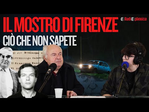 ULTIMI SVILUPPI SUL MOSTRO DI FIRENZE con GIULIANO MIGNINI | Radiophonica Crime