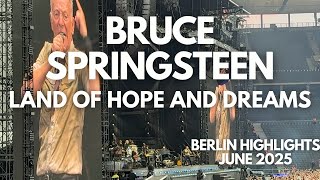 Bruce Springsteen   Land of Hope and Dreams Highlights
