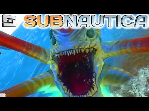 Subnautica Gameplay : REAPER LEVIATHAN!!! S2E6