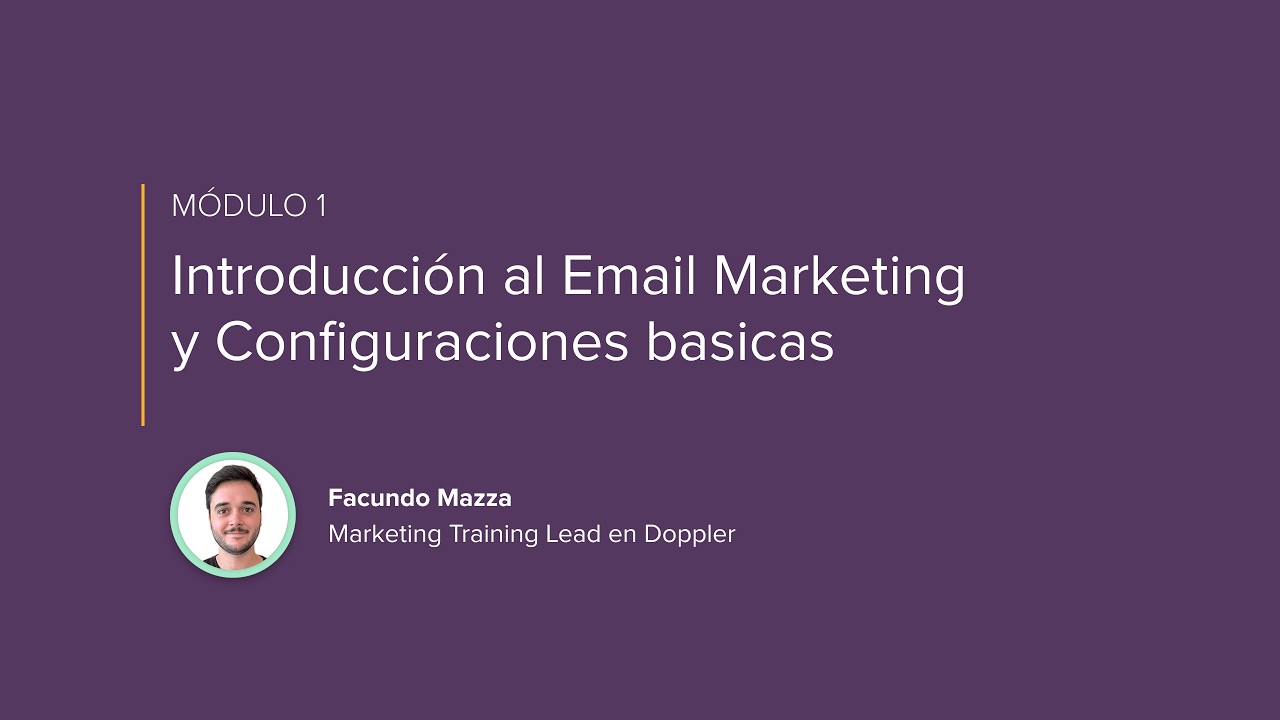 Vista previa de la demo de Email Marketing en Doppler