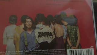 Frank Zappa/ Mothers of Invention: "What's the Ugliest Part of Your Body (Reprise)"