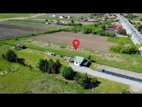Teren intravilan, 3.400 mp, utilitati, zona cu potential, E60 Dumbravioara, Mures — Video