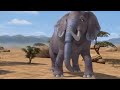 Gon Sumo Slams Elephant Silly