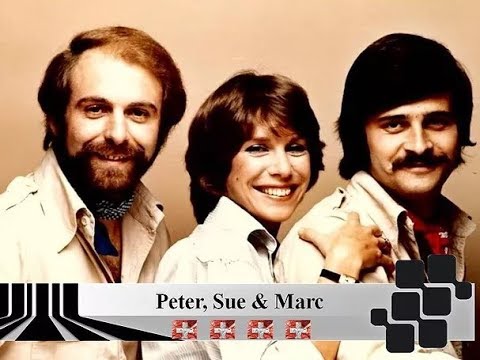 Once again at Eurovision - Peter, Sue & Marc (Switzerland 1971, 1976, 1979 & 1981)