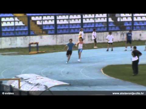KONTROLNO NATJECANJE - 2. KOLO (2012) - 4x100m muški