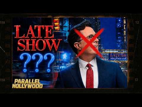 CBS Replaced Stephen Colbert with...?!?