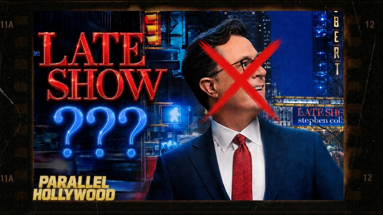 CBS Replaced Stephen Colbert with...?!?
