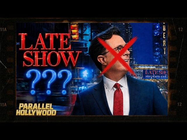 CBS Replaced Stephen Colbert with...?!? SDDEFAULT Thumbnail