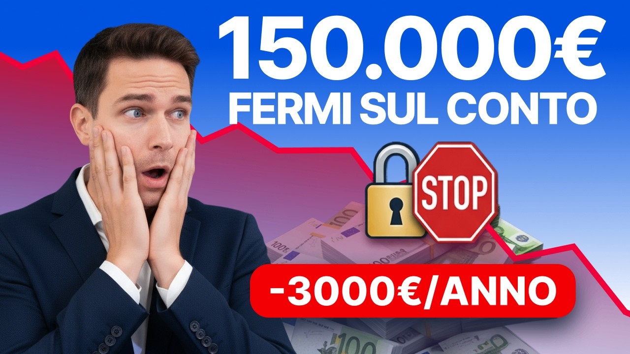 Troppa liquidità sul conto: il rischio silenzioso che nessuno calcola