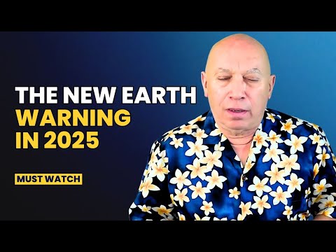 Bashar Reveals The New Earth Warning About The Year 2025 ( Darryl Anka Channeling Bashar )