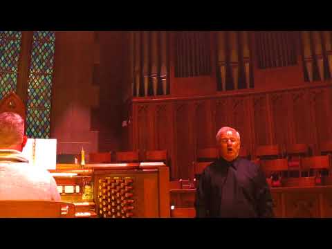 The Messiah:  "Thy rebuke hath broken his heart" & "Behold and see if there be any sorrow "