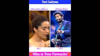 Download lagu Teri Galiyan Song | Shraddha Kapoor and Arijit Singh 💖✨ #short #shorts mp3