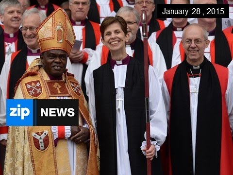 Church of England Appoints First Female Bishop - Jan 28, 2015