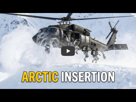 Arctic Angels Deploy: 3-509th Infantry Aerial Insertion (North Wind 26)