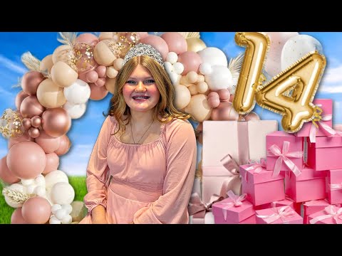BUYiNG 14 Presents for my DAUGHTER'S 14th BiRTHDAY!