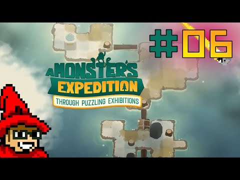 Heart-Shaped Heart || E06 || A Monster's Expedition Adventure (Through Puzzling Exhibitions)
