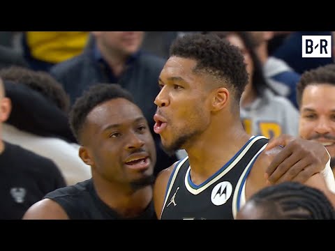 Giannis Antetokounmpo Hits Fadeaway Game-Winner at the Buzzer vs. Pacers