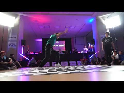 LYNX vs SASHA FOX l  BGIRL SEMI FINALS l WILD CARD