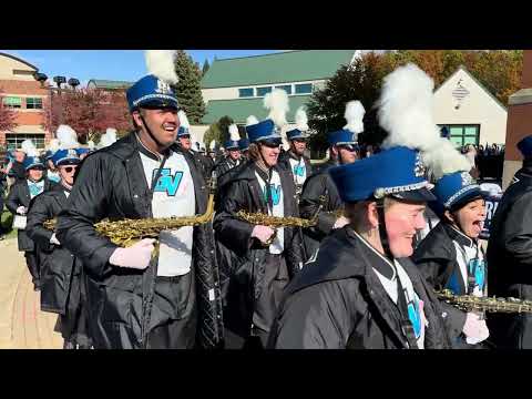 GVSU Marching Band - Clock Tower - 10/26/2024