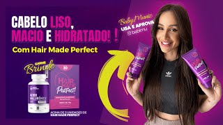 HAIR MADE PERFECT FUNCIONA MESMO? HAIR MADE PERFECT  BOM? HAIR MADE PERFECT VALE A PENA? REVELADO