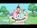 Rhymeville Incy Wincy Spider BBC Bitesize Hammy Kids