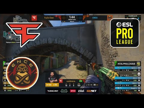 FaZe vs ENCE | Highlights | ESL Pro League