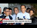 TKN Resmi Bubar, Jokowi Ucap Terimakasih TKN Resmi Bubar, Jokowi Ucap Terimakasih