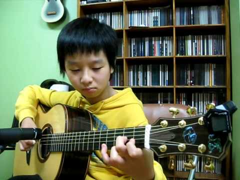 (J.S Bach) Air On A G-String - Sungha Jung