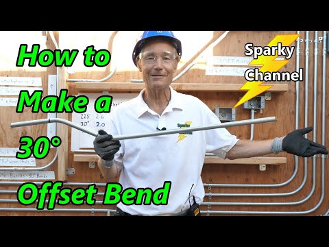 How To Make 30° Offset Bends Using Multipliers and Shrink