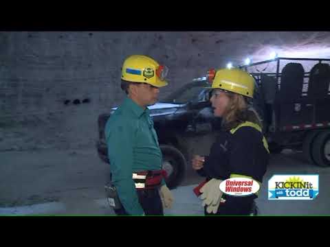 Inside a salt mine under Lake Erie