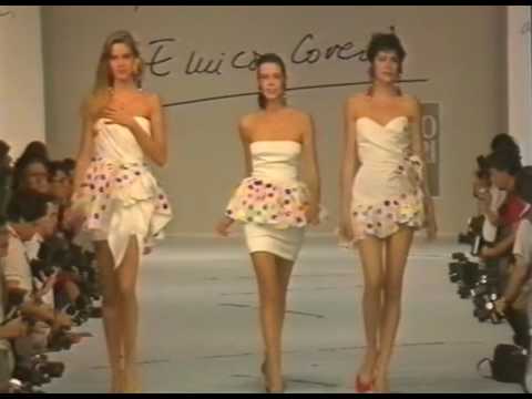 ENRICO COVERI sfilate 1978-1990