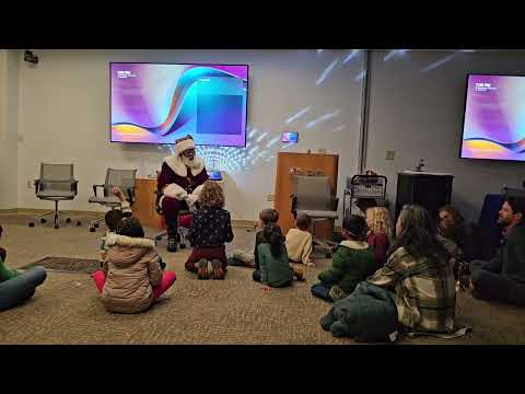 Promotional video thumbnail 5 for Soulful Santa (Soulful Santa Maurice)