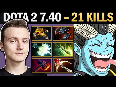 Queen of Pain Pro with Carry Build - Mid Dota Gameplay