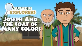 Joseph and The Coat of Many Colors | Genesis 37-41 | Come Follow Me 2022 | The Old Testament