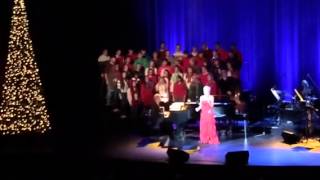 GHS Chorus and Debby Boone