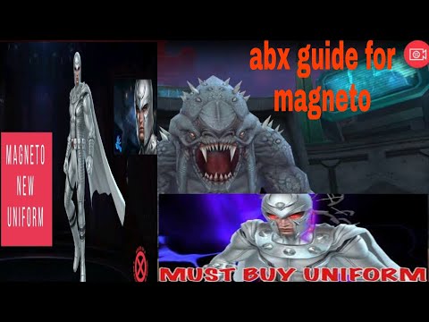 Abx guide for magneto, marvel future fight