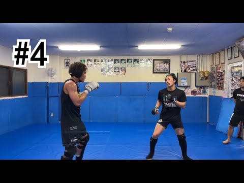 #4 平良達郎VS鶴屋怜スパーリング