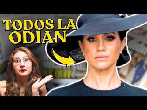 Why is Meghan Markle SO hated? Her Netflix show, lies, narcissism, and controversies.