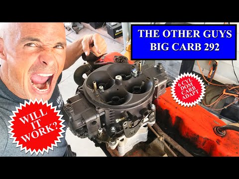 THE OTHER GUYS 292-CARB UPGRADE