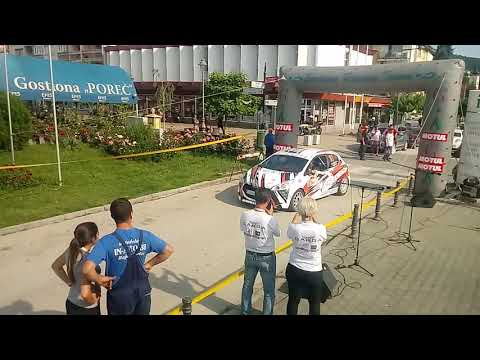 Rally Djerdap 2018 - Ulazak u servis, dan 2. (povratak sa Miroča)