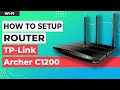 Маршрутизатор TP-Link Archer C1200 Black Wi-fi a/b/g/n/ac 3