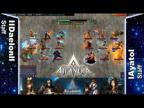 Sikyon Weekly 16/07/2016 PM - IIDaelonII vs lAyatol - Atlantica Online