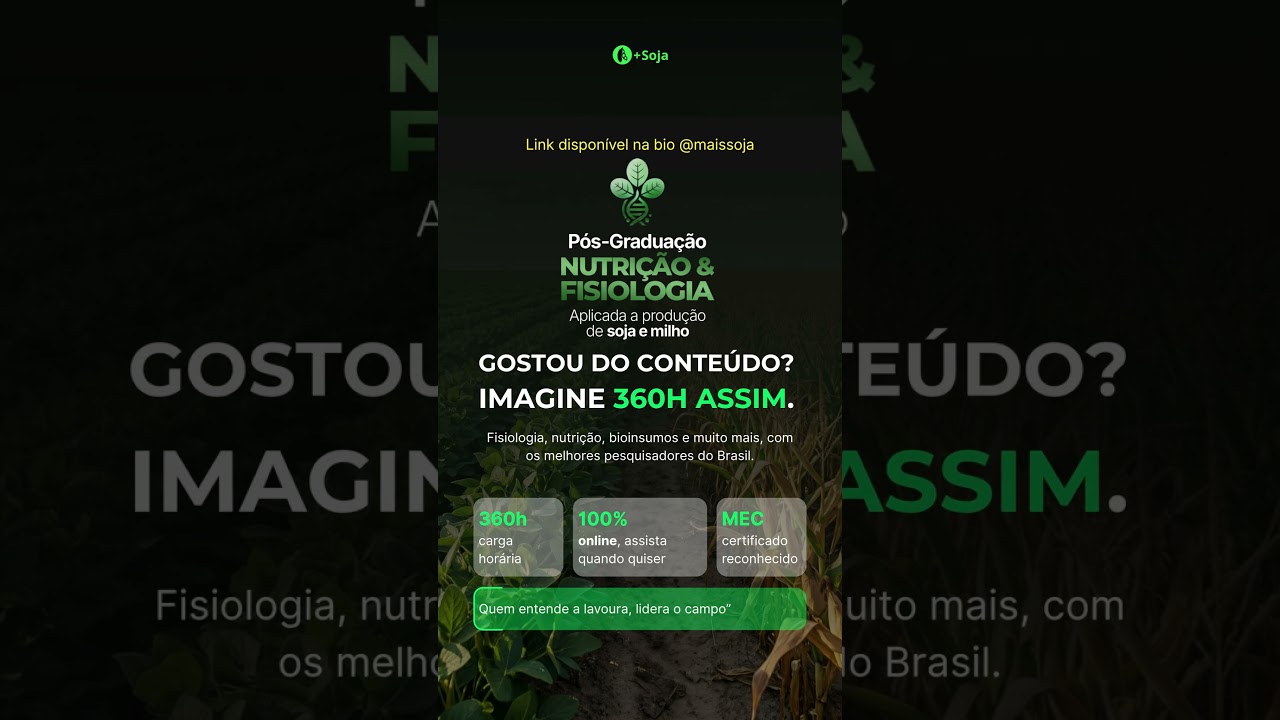 Etefon e a altura do trigo #agro #maissoja