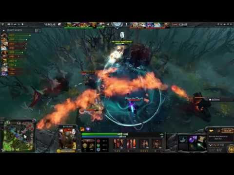 Brutal CLEAVE vs. VIRTUS PRO Battle | Star Ladder SLTV Season 10 | DOTA 2