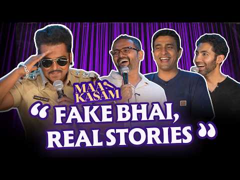 Varun Thakur and The Aadar Guy