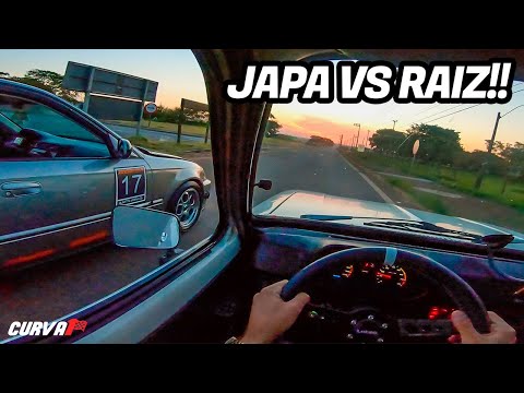 Civic Turbo vs Chevette Turbo! IT WENT BAD IN THE END!