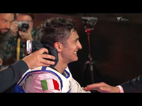 106 M-58kg F DELL'AQUILA Vito ITA 🔵 vs 🔴 JANG Jun KOR I Guadalajara 2022 WT Championships