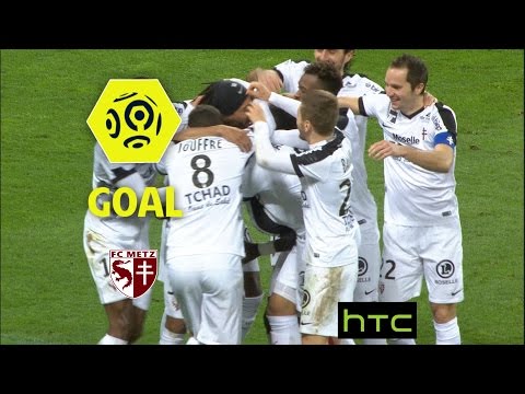 Goal Georges MANDJECK (48') / Toulouse FC - FC Metz (1-2)/ 2016-17